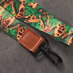 Cráneos prehistóricos - Dinosaurio Lanyard
