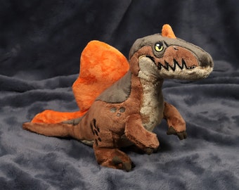 Spiro the Spinosaurus - Dinosaur plush toy