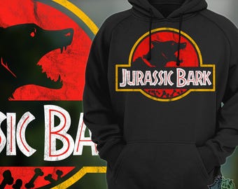 Jurassic Bark - Unisex eco hoodie