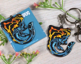 Enamel Keychains