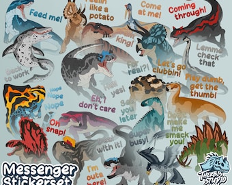 Messenger Stickers