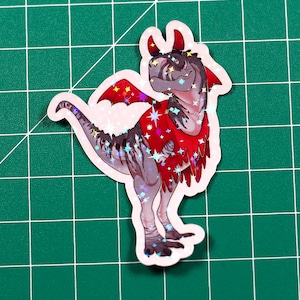 Halloween Carnotaurus - Dinosaurus Sticker