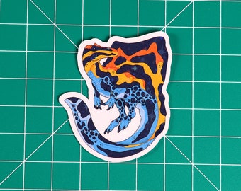 Spinosaurus  I  Dinosaur Sticker  I  Vinyl Sticker