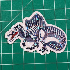 Halloween Spinosaurus - Dinosaur Sticker