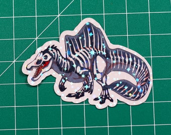 Halloween Spinosaurus - Dinosaur Sticker