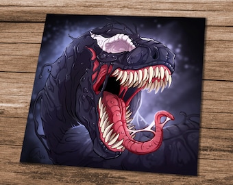 Square art print - Venom Rex
