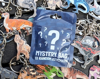 Mystery bag - Mystery keychain - Luckybag