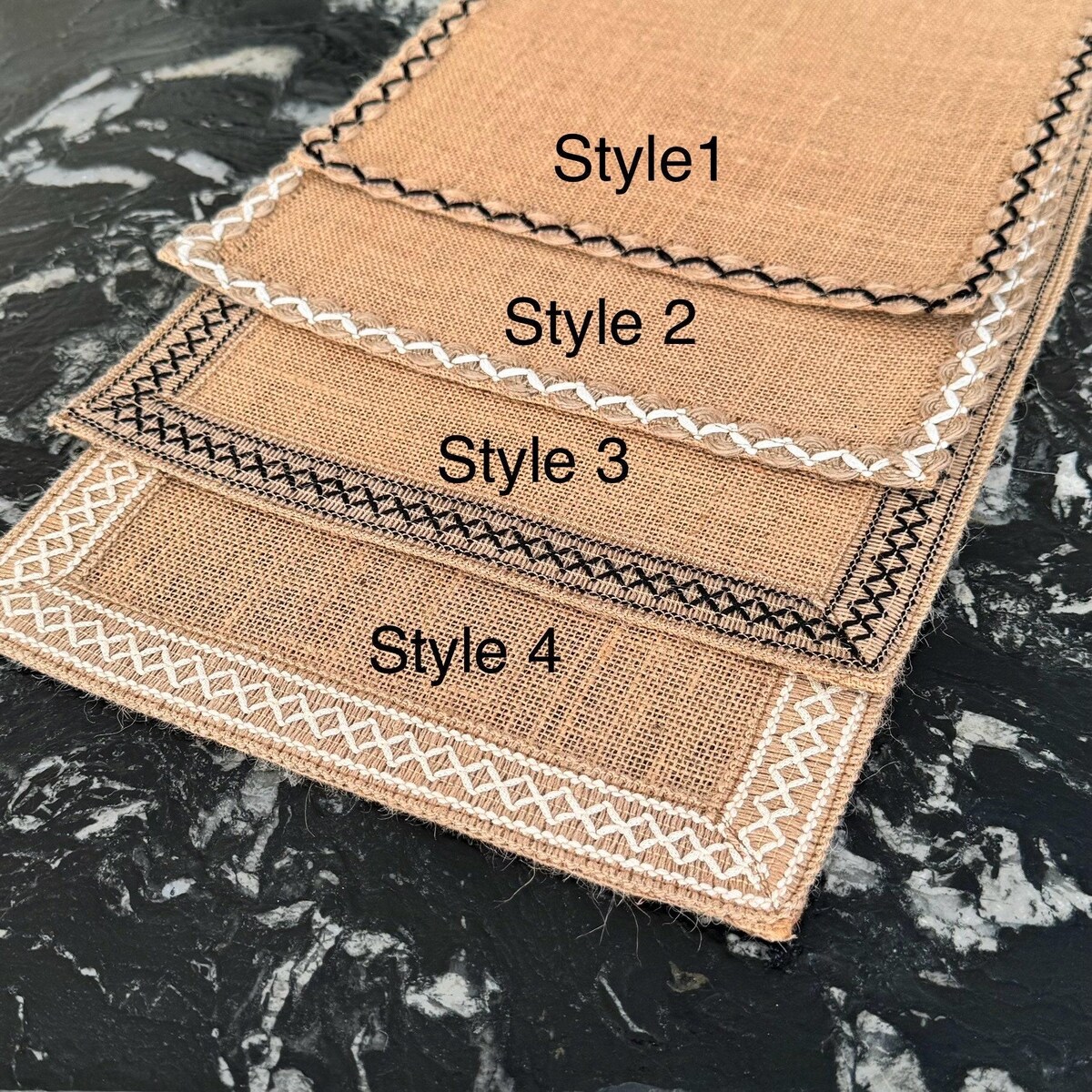 Jute Placemats, Farmhouse Table Decor, Rustic Dining Placemat, Wedding Placemat - Etsy