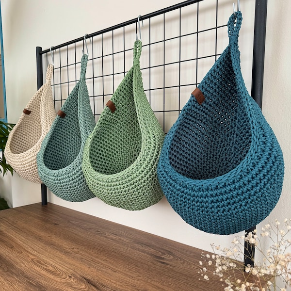 Wandhanger: rustieke keukenopberger, wasopberger