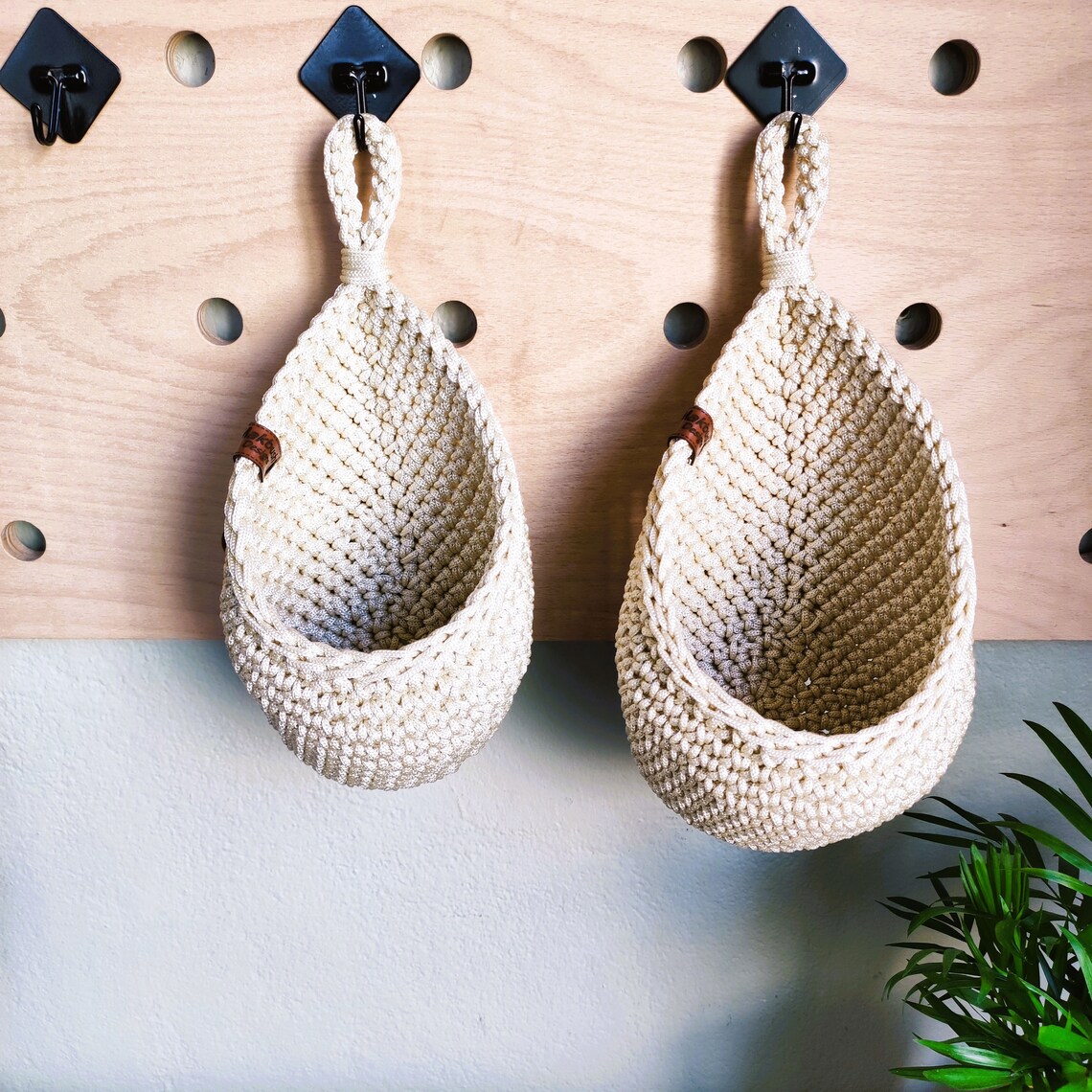 Wall Hanging Basket Vegetable Storage Hanging Basket Hanging Etsy