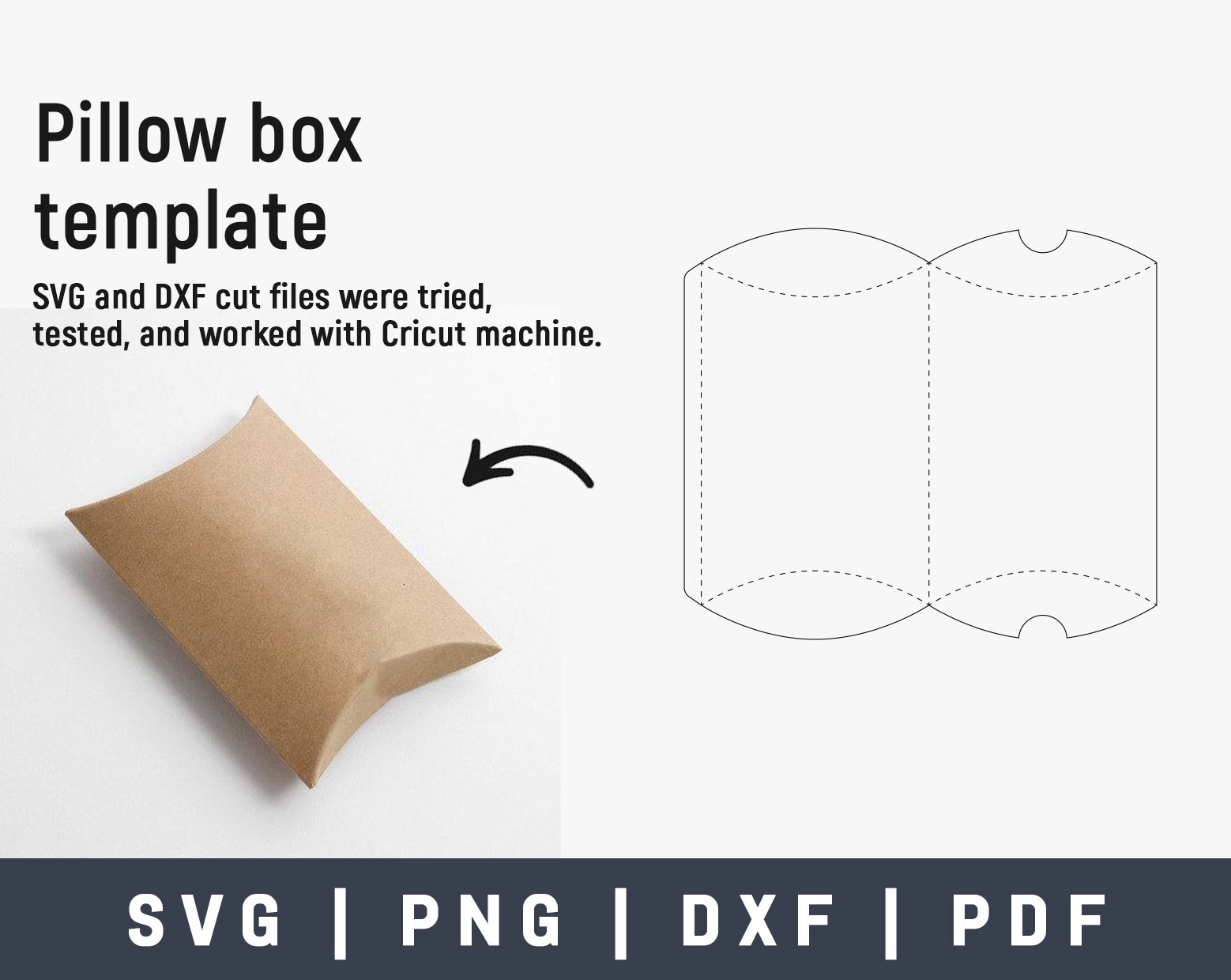 Pillow Box Template SVG Pillow Box Dxf Png Svg Gift Box Etsy New pillow-box-template-svg-pillow-box-dxf-png-svg-gift-box-etsy-new