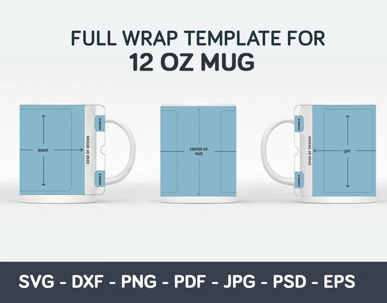 12 Oz Mug Template Svg 12oz Full Wrap Mug Template Cricut Etsy 12 Oz Mug Template Svg 12oz Full Wrap Mug Template Cricut Etsy