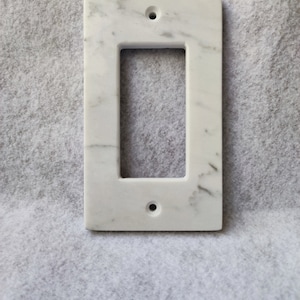 GFCI  1-Gang Decorator outlet covers,  Marble plate Cover