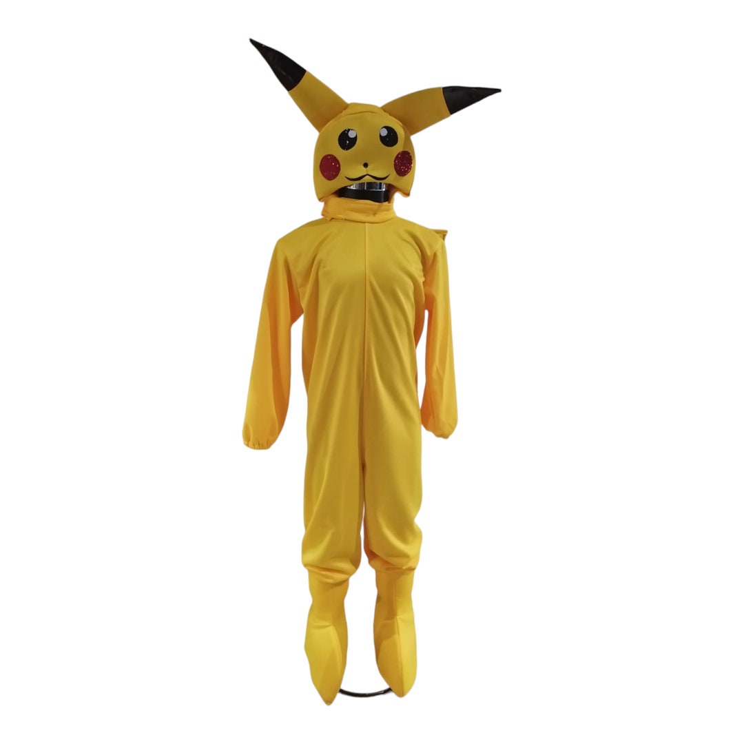 Déguisement Pikachu tout-petit costume enfant M (3T-4T) jaune