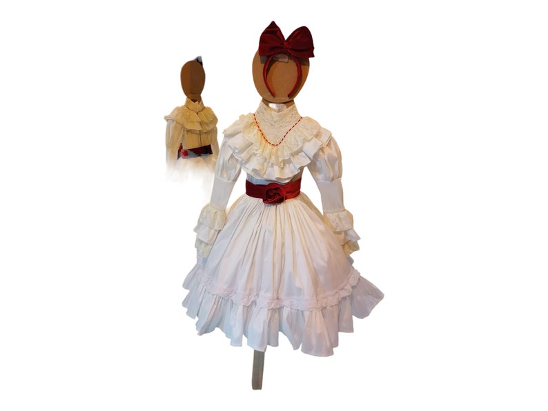 Scary, Annabelle Costume, Annabelle Outfit, Annabelle Cosplay