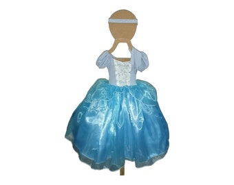 Cinderella Costume, Cinderella Outfit, Cinderella Cosplay, Cinderella Look, Cinderella Style, Cinderella Dress, For Girls, Birthday, Cute