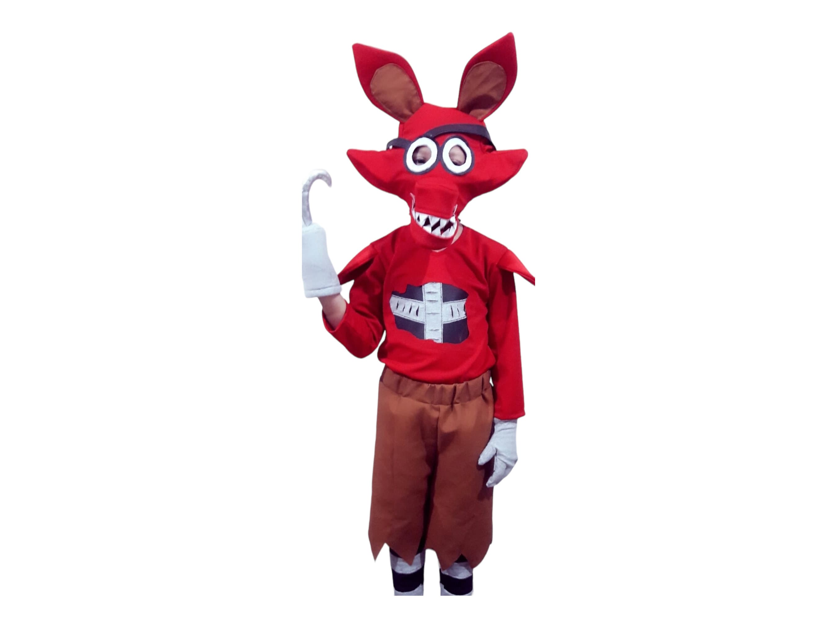 New Five Nights Freddyed Costume Party Boy Girl Cosplay Costumes Fancy  Nightmare Foxy Toy Anime Halloween