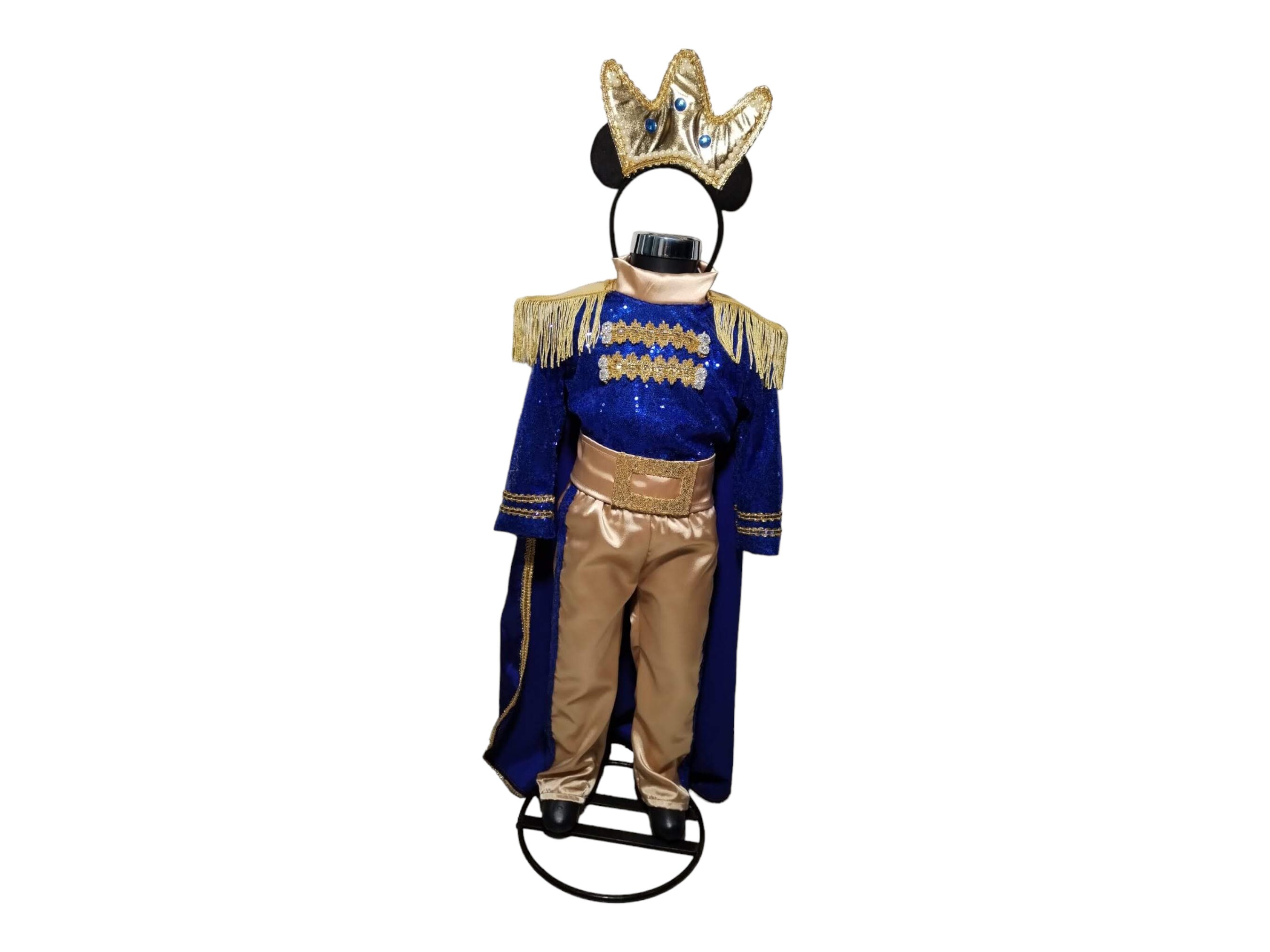 Blue and Gold Mickey Rey Costume for Kids