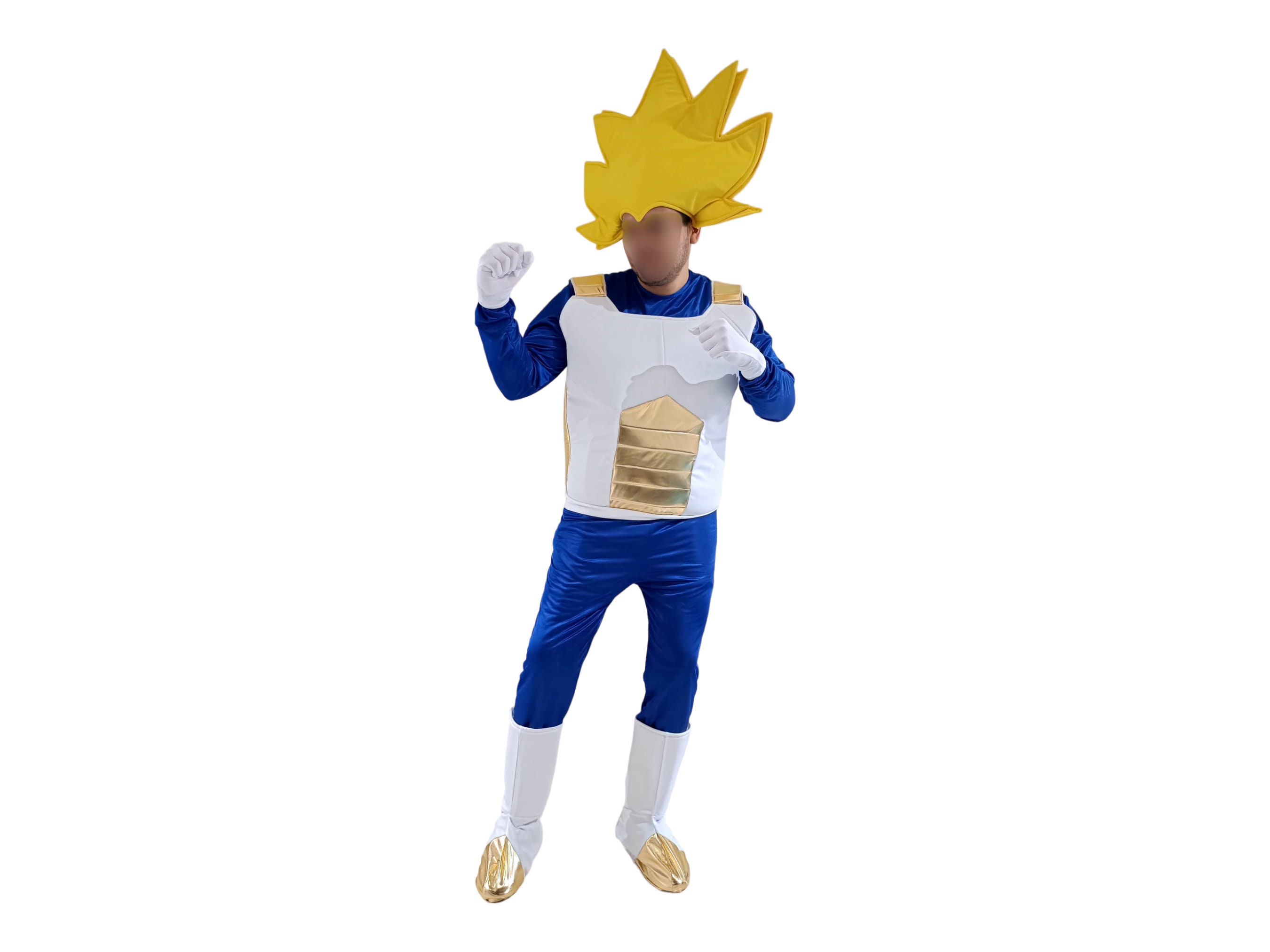 Cofanetto costume e parrucca Super Sayan Vegeta Dragon Ball™ bambino:  Costumi bambini,e vestiti di carnevale online - Vegaoo