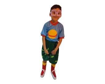 Chuckie Finster Costume, Chuckie Finster Outfit, Chuckie Finster Look, Chuckie Finster Style, Chuckie Finster Clothing, Kids, Halloween