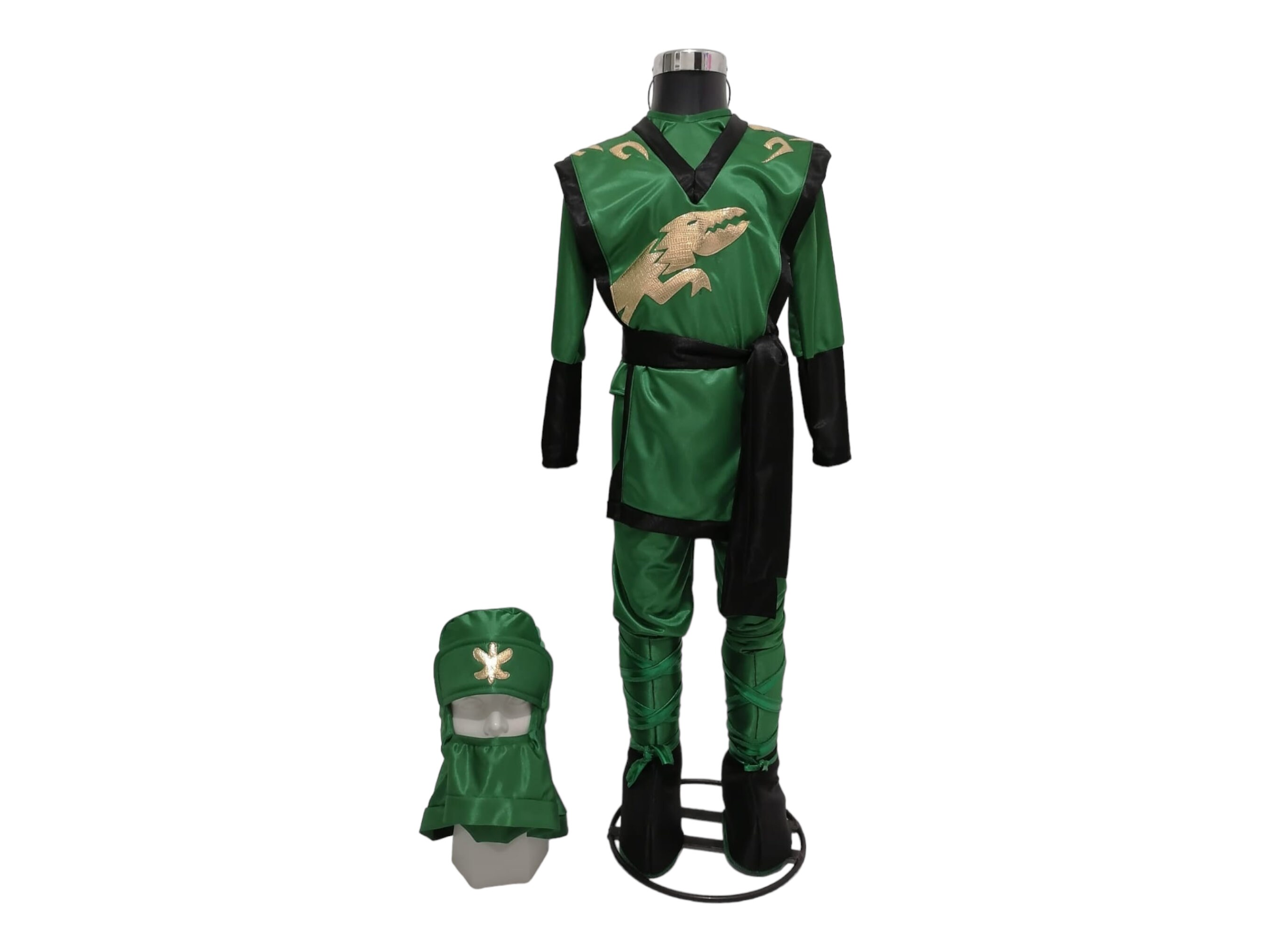 Ninjago Ninja Costume for Halloween - Scattered Thoughts of a