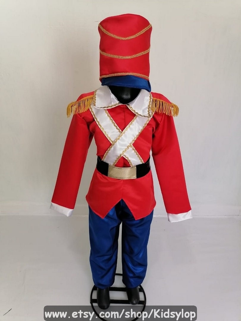 Costume Inspired Nutcracker for Kids / Nutcracker Costume Baby Etsy