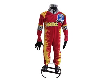 The best, Racing driver costume, Racing driver outfit, Racing driver look, Racing driver style, Racing driver, For children, Halloween