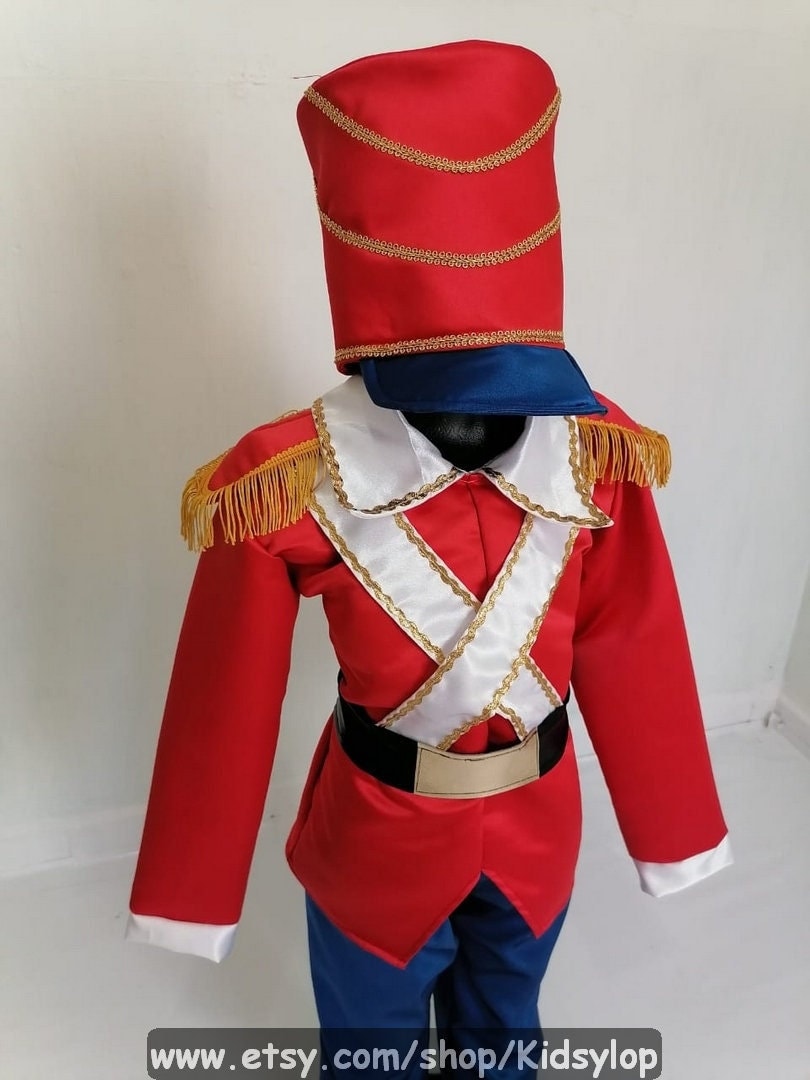 Costume Inspired Nutcracker for Kids / Nutcracker Costume Baby Etsy