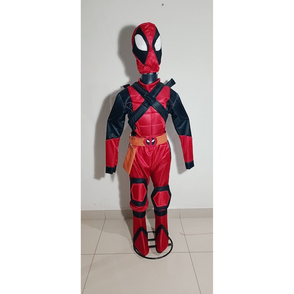 Deadpool Costume and Accessories Etsy