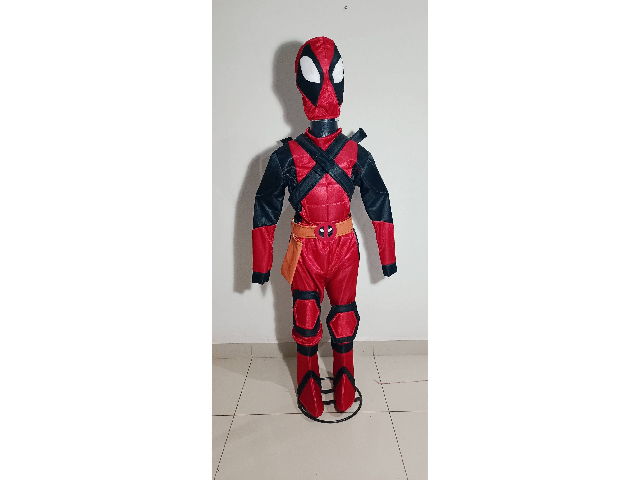 Deadpool kids outfit clearance