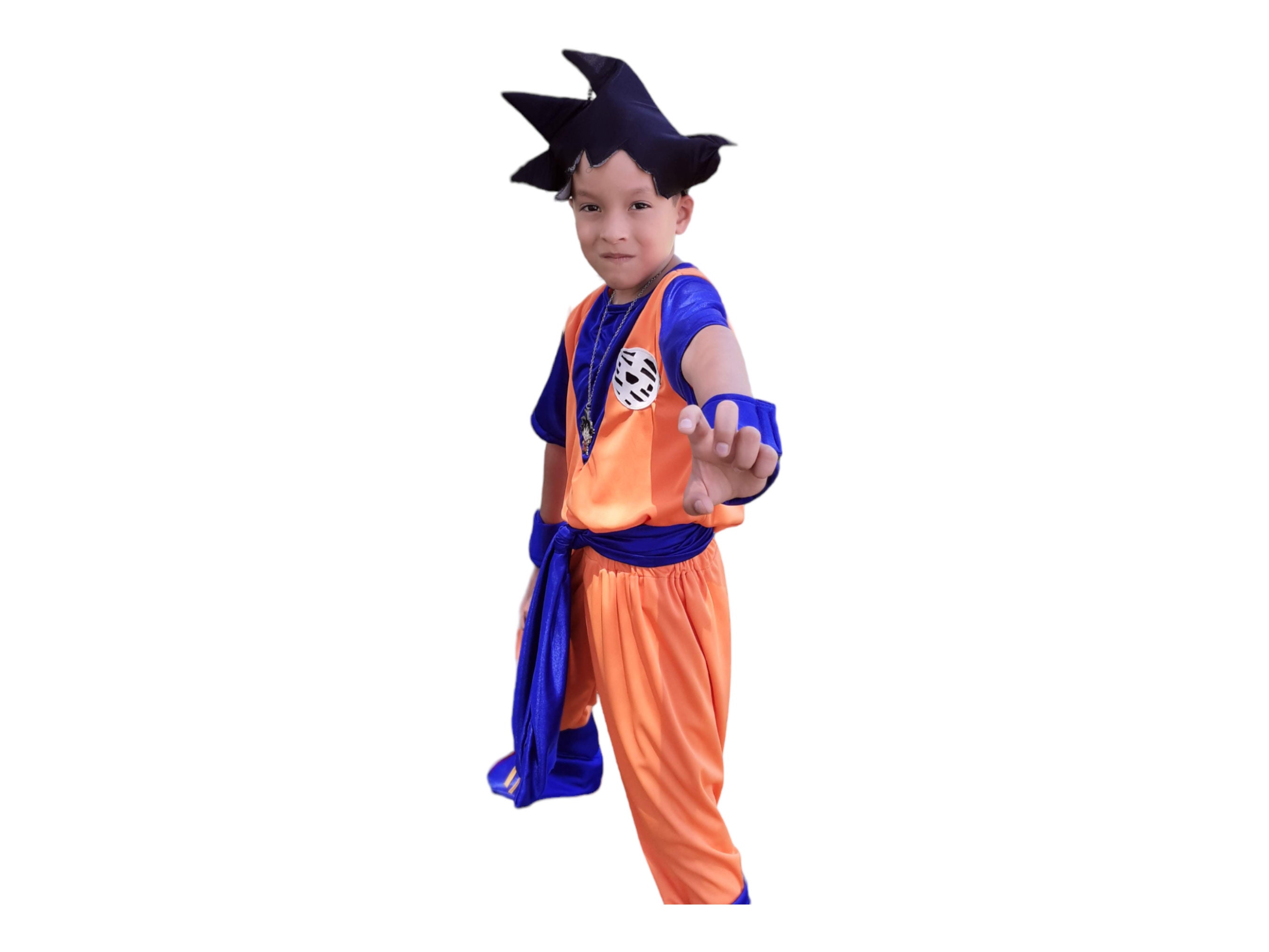 Funidelia  Déguisement Son Goku Dragon Ball Z pour bébé Son Goku, Manga,  Dessins Animés - Déguisement pour bébé et accessoires pour Halloween,  carnaval et fêtes - Taille 0-6 mois - Orange 