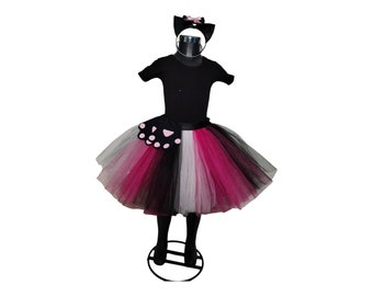 Beautiful, Kitty Tutu Costume, Kitty Tutu Outfit, Kitty Tutu Look, Kitty Tutu Style, Kitty Tutu Clothing, For Girls, Halloween