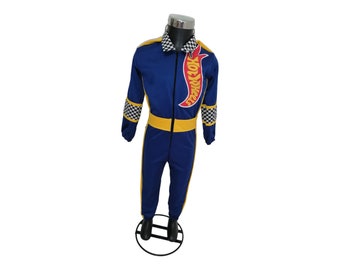 Incredible, Hotwheels Car Driver Costume, Hotwheels Car Driver Outfit, Hotwheels Car Driver Look, Hotwheels Driver Style,For Kids, Halloween