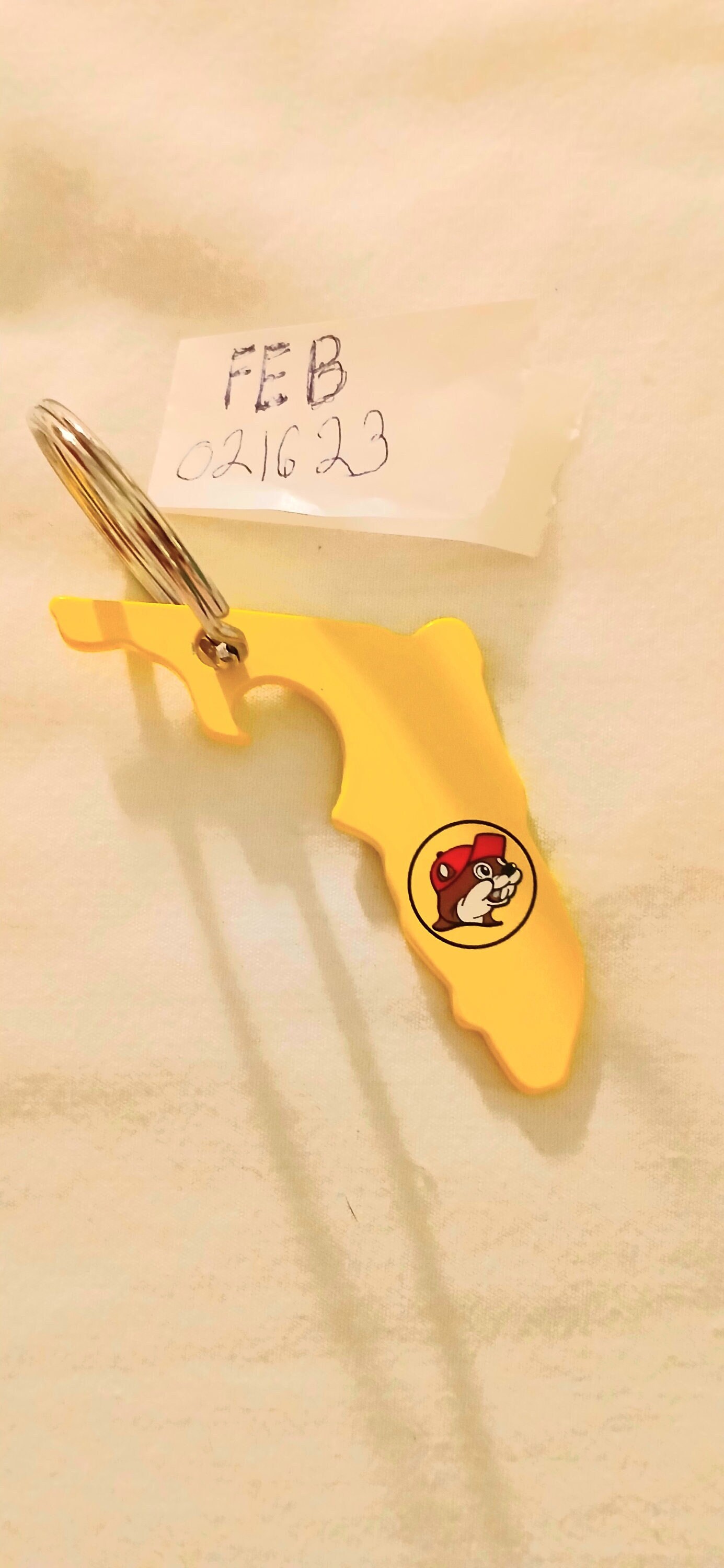 Bucee's Florida Bottle Opener Keychain Etsy