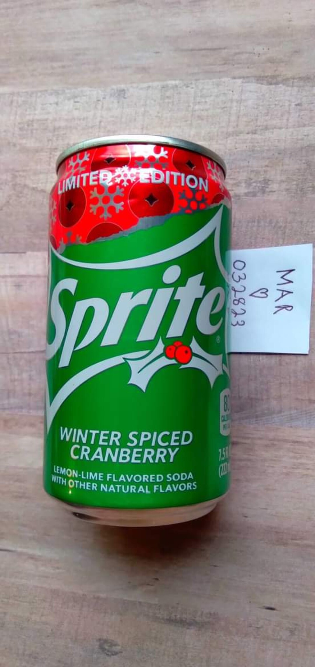 Cranberry Sprite Limited Edition Etsy