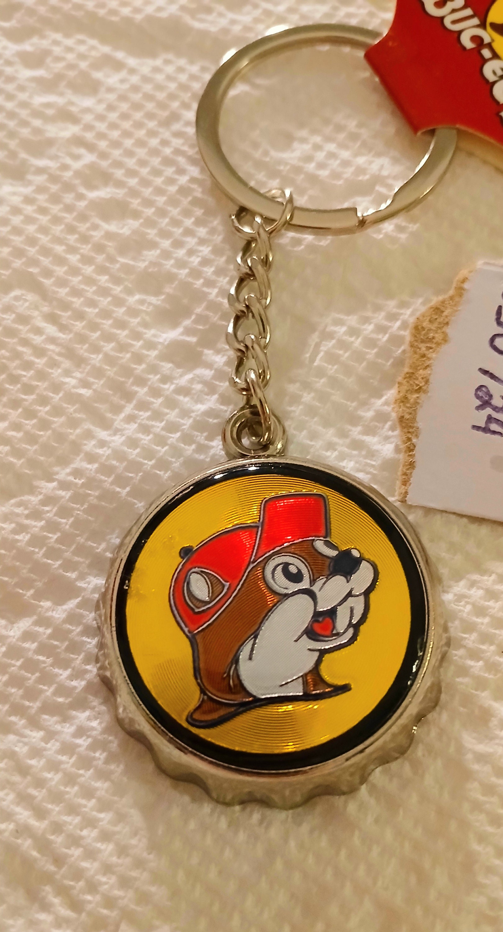 Bucee's Keychain Bottle Opeber Etsy