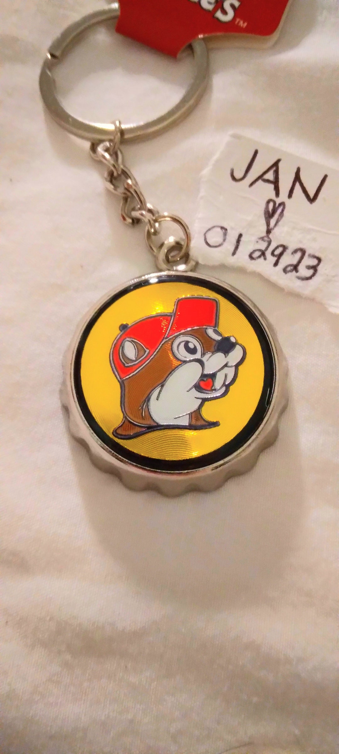 Bucee's Keychain Bottle Opeber Etsy