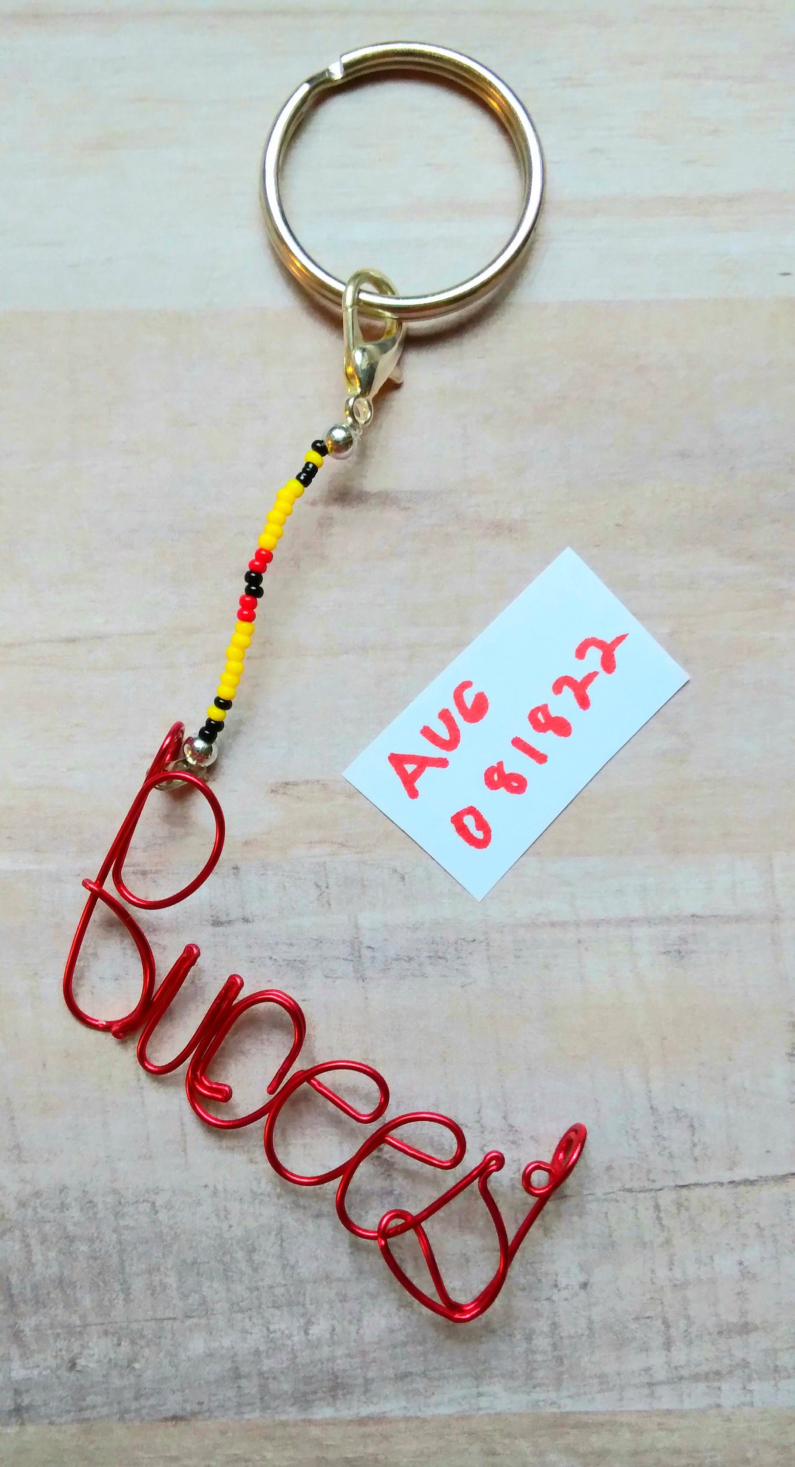 Bucee's Keychain Etsy