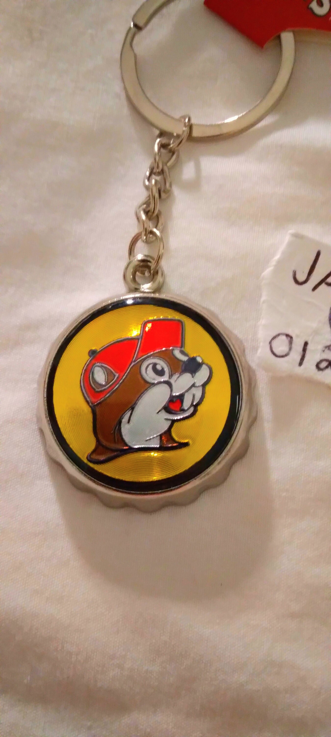 Bucee's Keychain Bottle Opeber Etsy