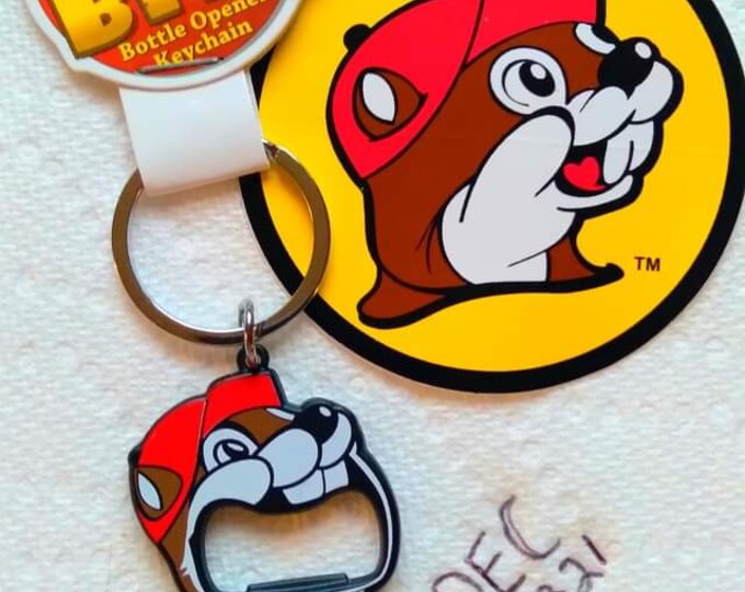 Bucee's Big Byte Bottle Opener Etsy