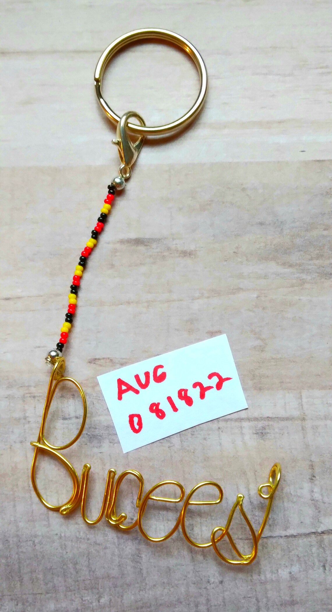 Bucee's Keychain Etsy