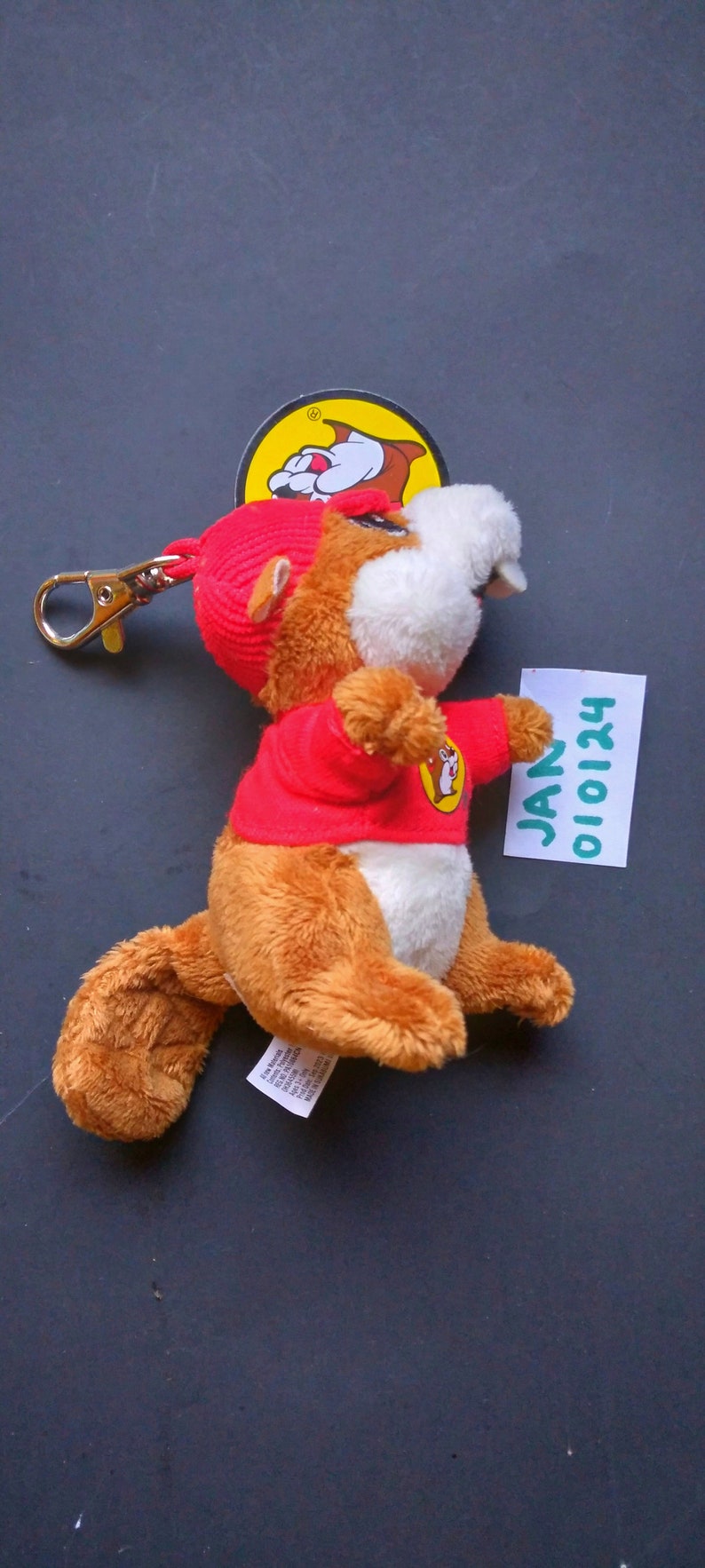 Bucee's Plush Beaver Keychain Etsy
