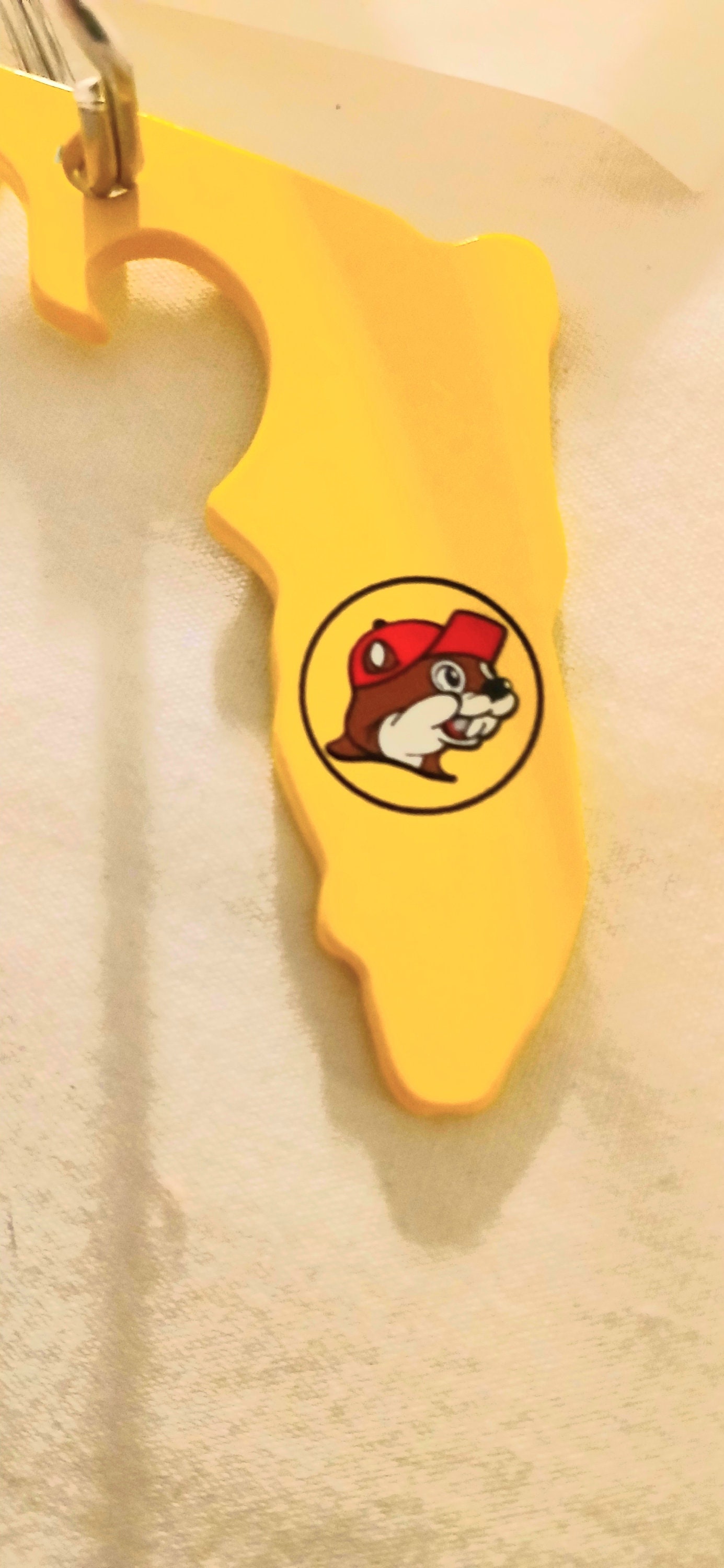 Bucee's Florida Bottle Opener Keychain Etsy