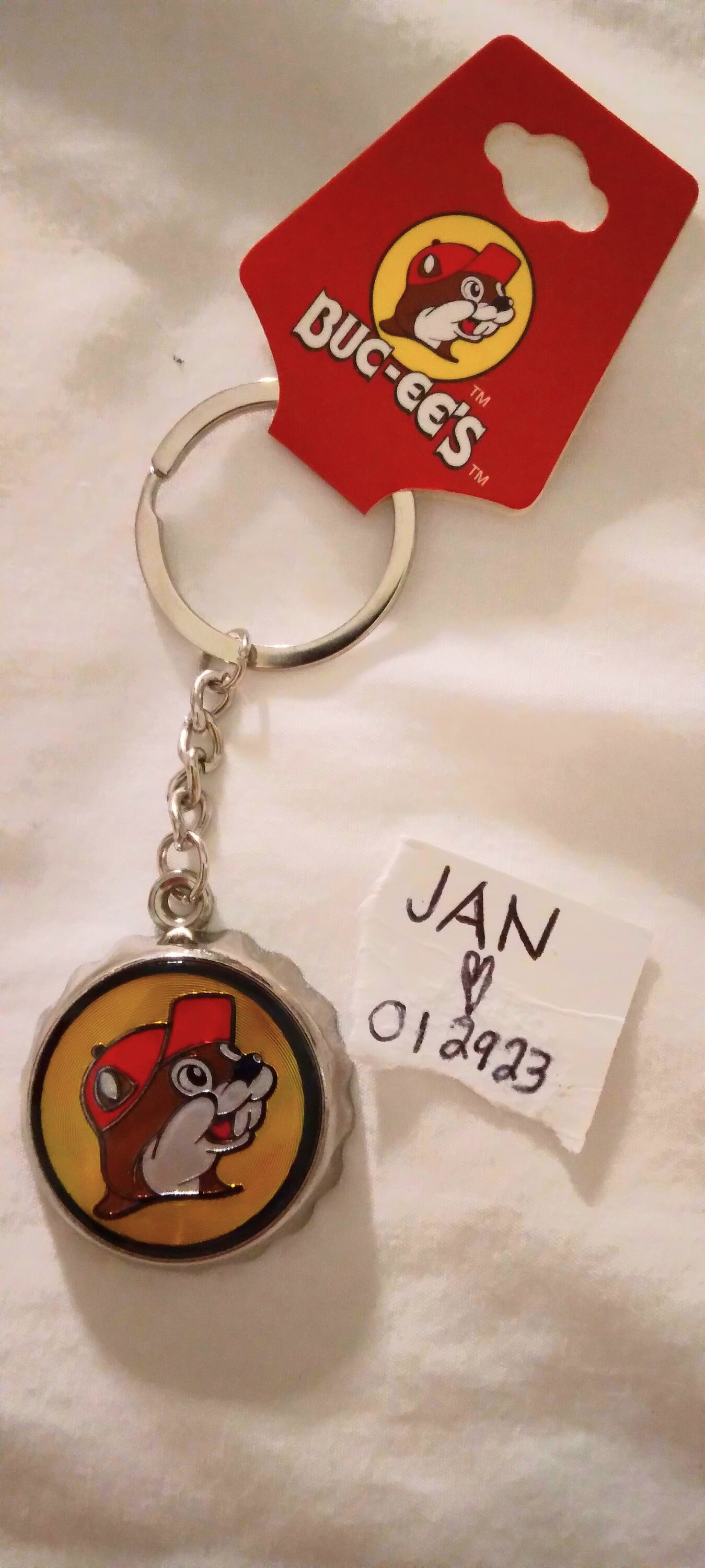 Bucee's Keychain Bottle Opeber Etsy