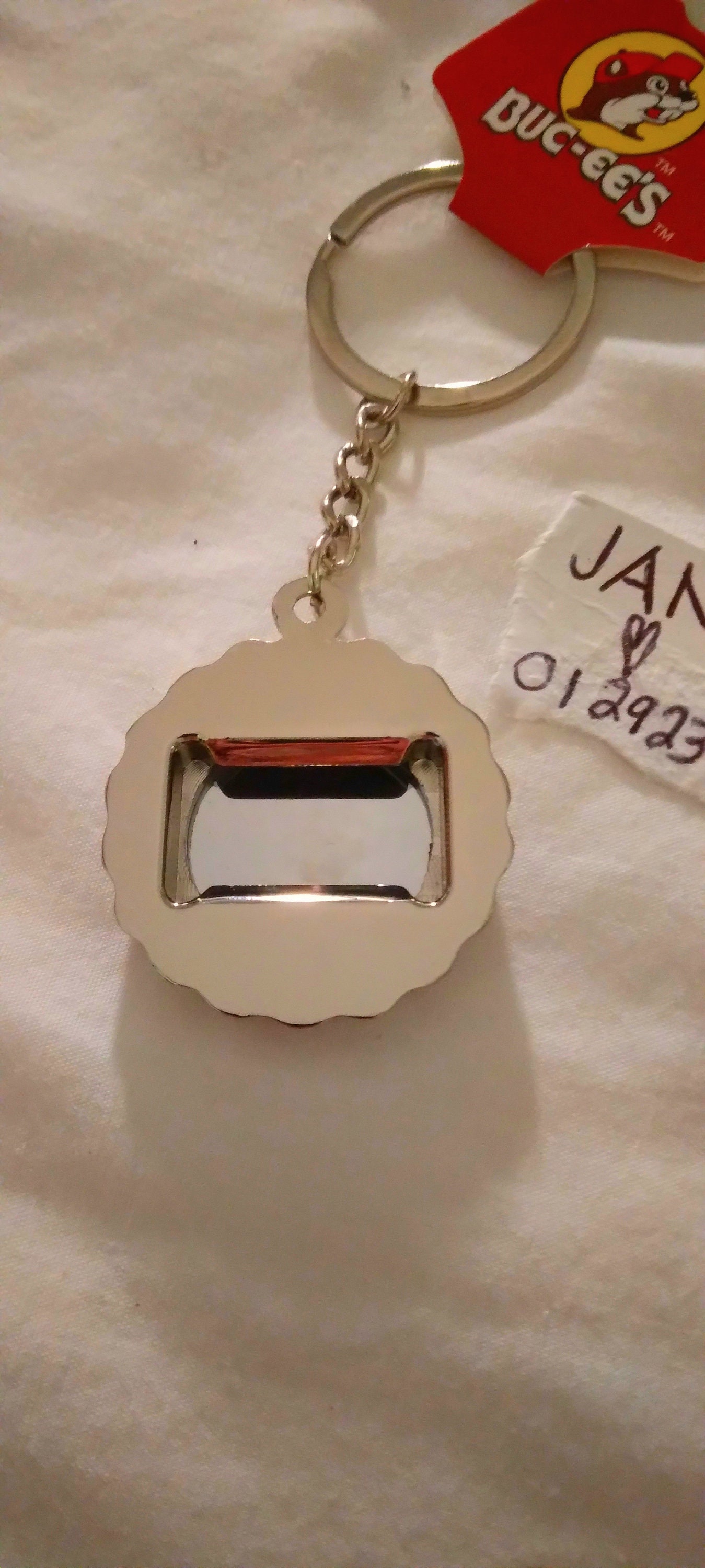 Bucee's Keychain Bottle Opeber Etsy