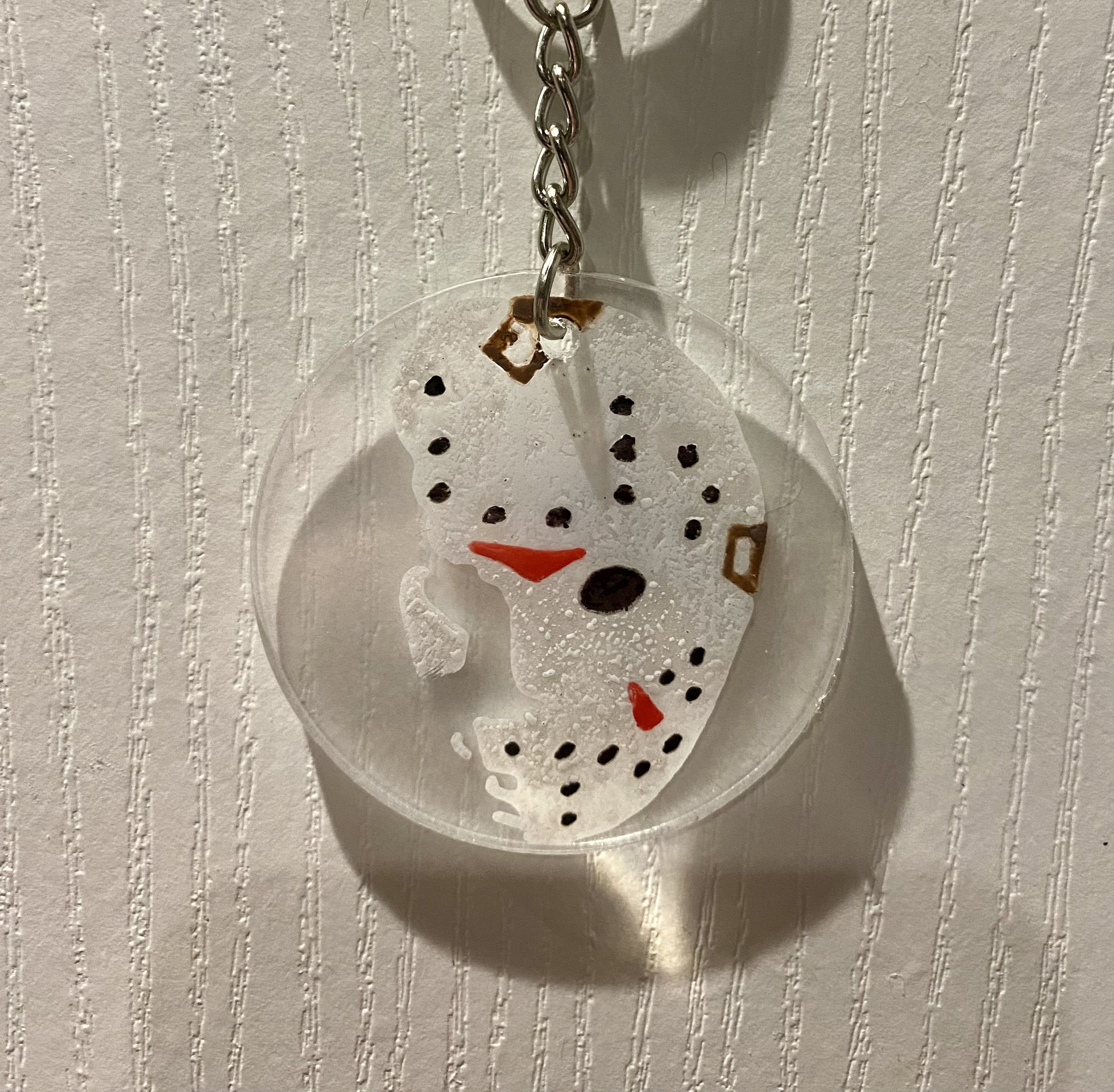 Jason Voorhees/friday 13th Keychain - Etsy