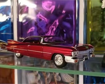 Miniature Vitesse SB 1/43 – Cadillac Eldorado Closed Convertible Beige 1953, D'occasion