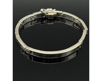 タスコ オニキス スターリング ブレスレット バングル 925 シルバー