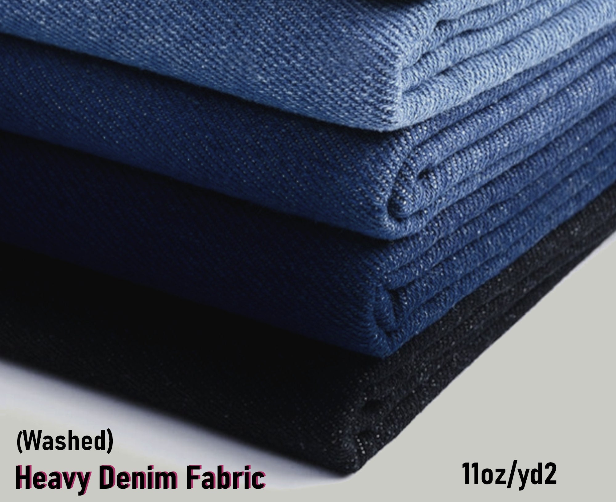 Washable 50 Meter Plain Non Woven Denim Fabric For Making Garments Use at  Best Price in Kolkata | Rocky Tredes