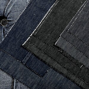 Washed denim Fabric,Heavy Blue Denim Fabric,Cotton Denim,Jean Fabric,Apparel Fabric,Sewing,Heavy Denim,By Half Yard,denim supplier,indigo